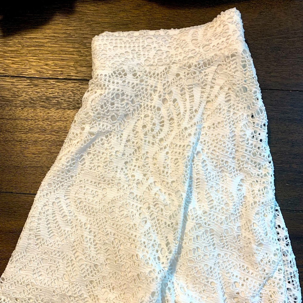 Aeropostale White Skirt